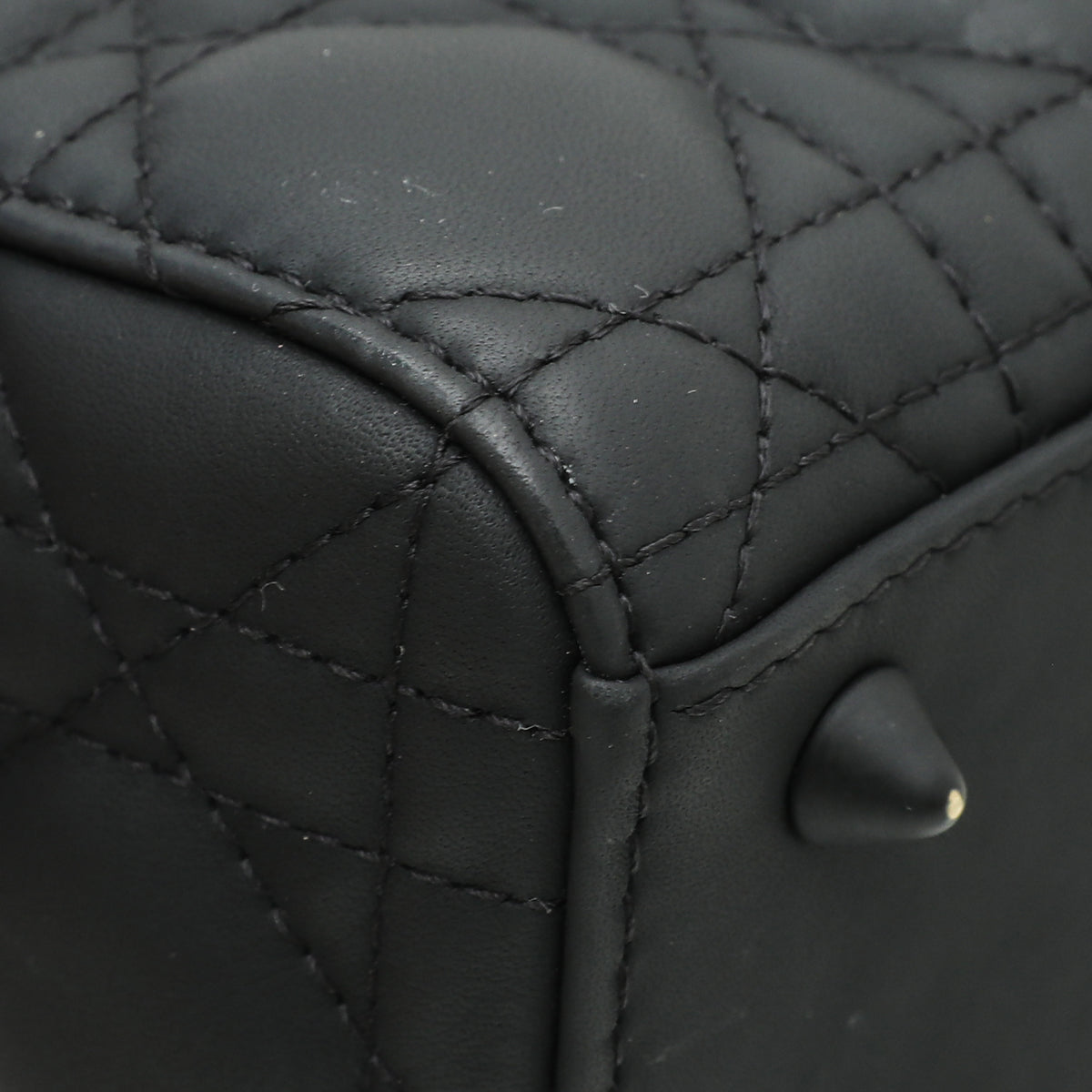 Christian Dior Black Black Lady Dior So Black My ABCDior Bag-Christian Dior-THE CLOSET