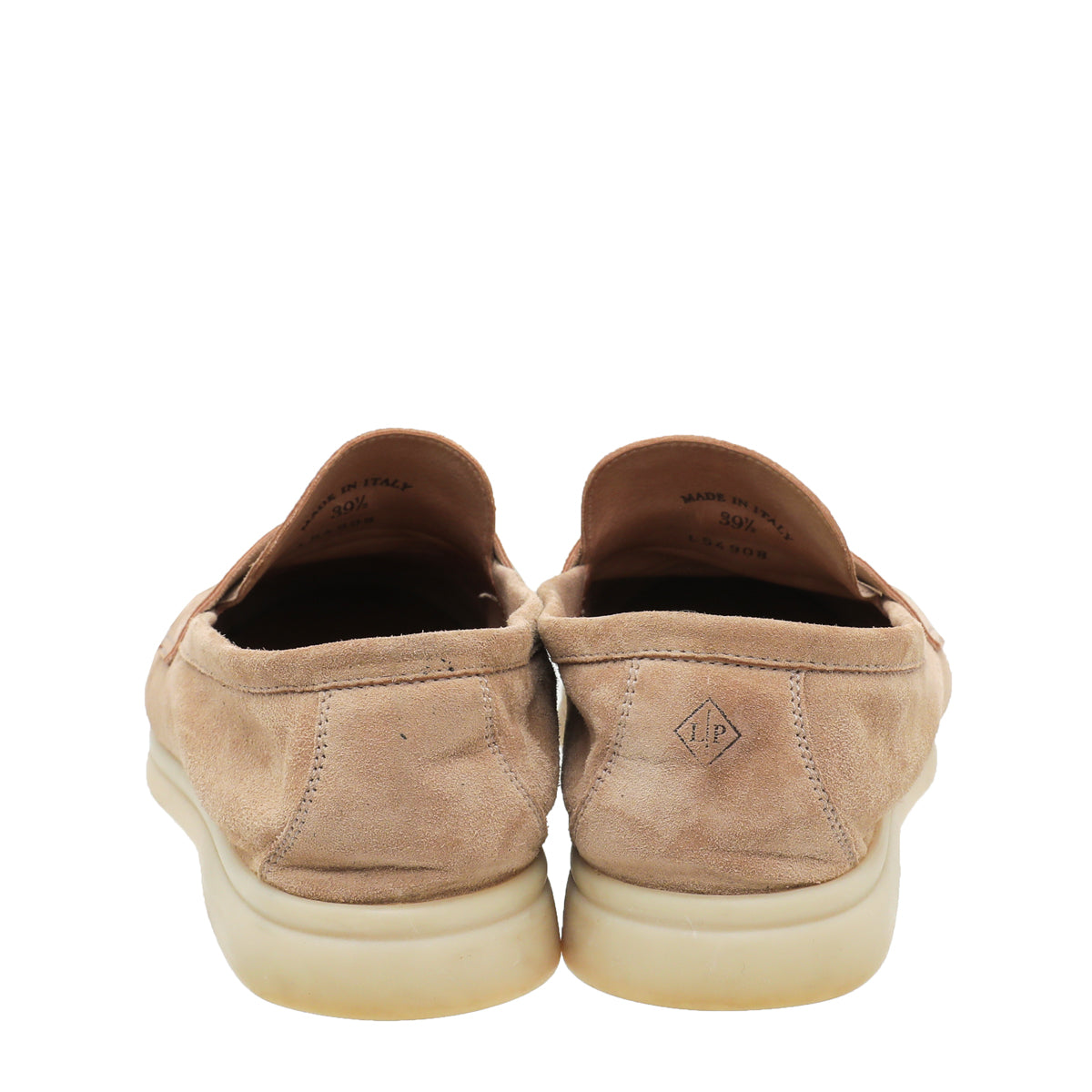 Loro Piana Peanut Butter Summer Charms Moccasin 39.5-Loro Piana-THE CLOSET
