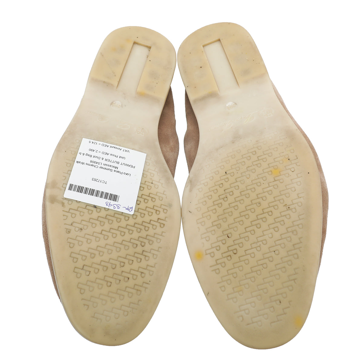 Loro Piana Peanut Butter Summer Charms Moccasin 39.5-Loro Piana-THE CLOSET