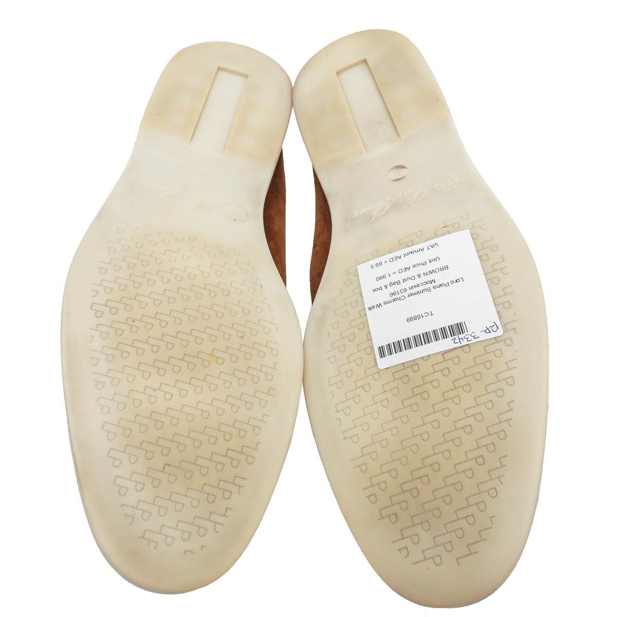 Loro Piana Brown Summer Charms Walk 42-Loro Piana-THE CLOSET