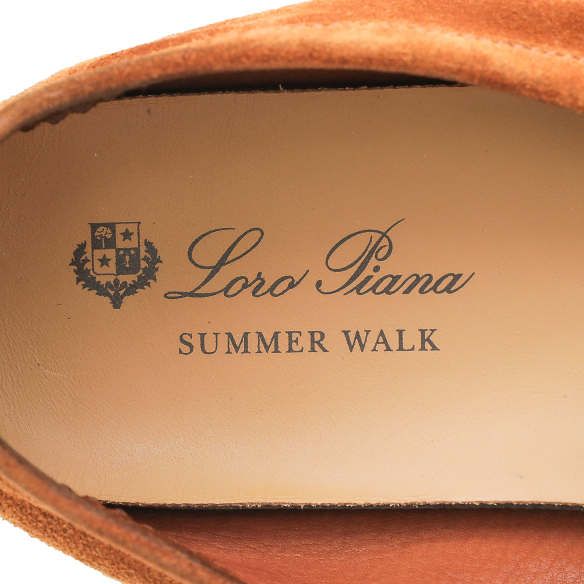 Loro Piana Brown Summer Charms Walk 42