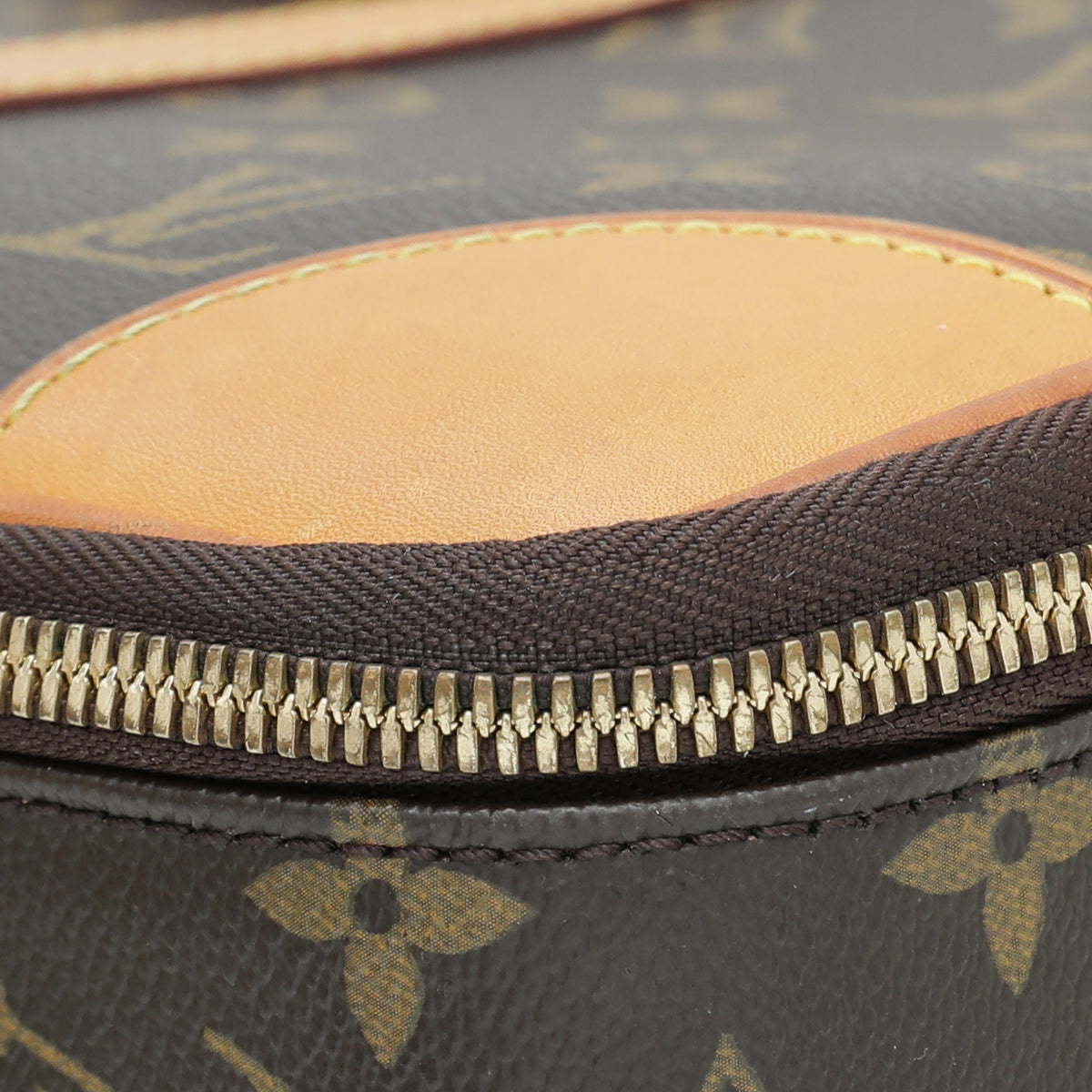 Louis Vuitton Brown Monogram Cupertino Briefcase Bag-Louis Vuitton-THE CLOSET