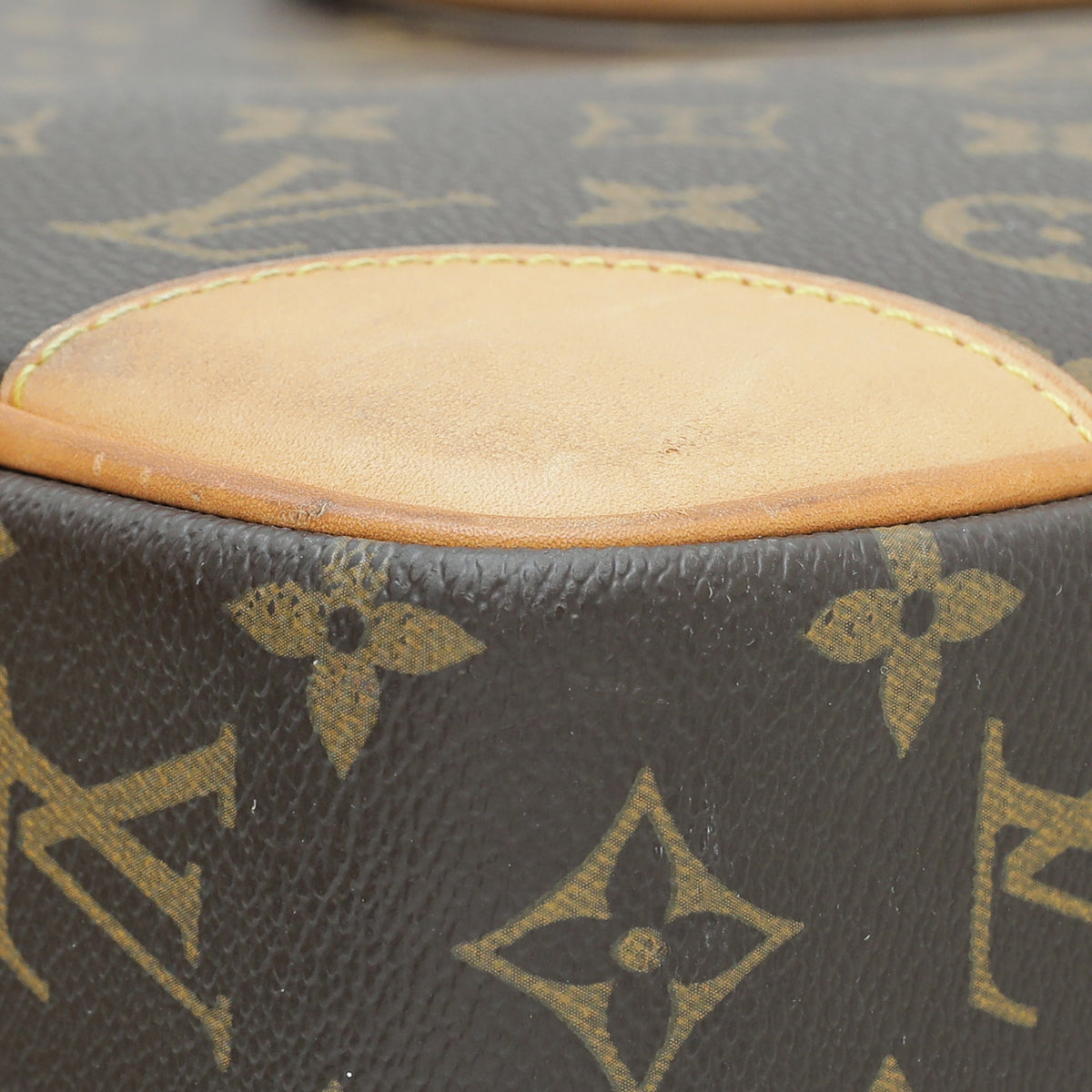 Louis Vuitton Brown Monogram Cupertino Briefcase Bag-Louis Vuitton-THE CLOSET