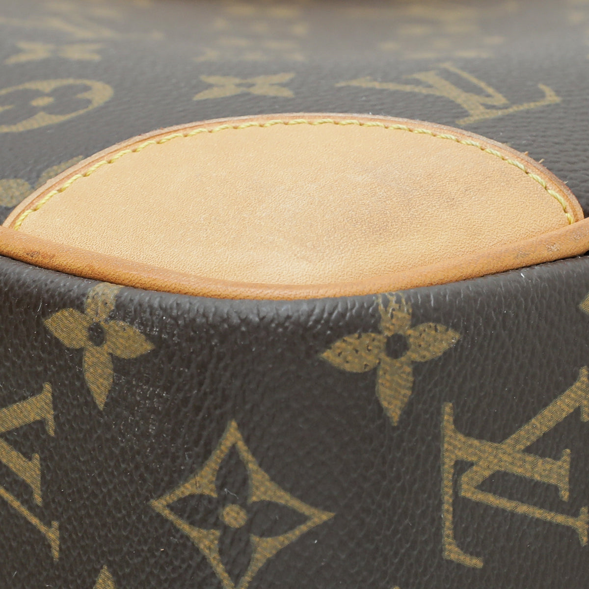 Louis Vuitton Brown Monogram Cupertino Briefcase Bag-Louis Vuitton-THE CLOSET