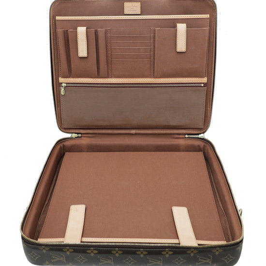 Louis Vuitton Monogram Canvas Cupertino Soft Briefcase