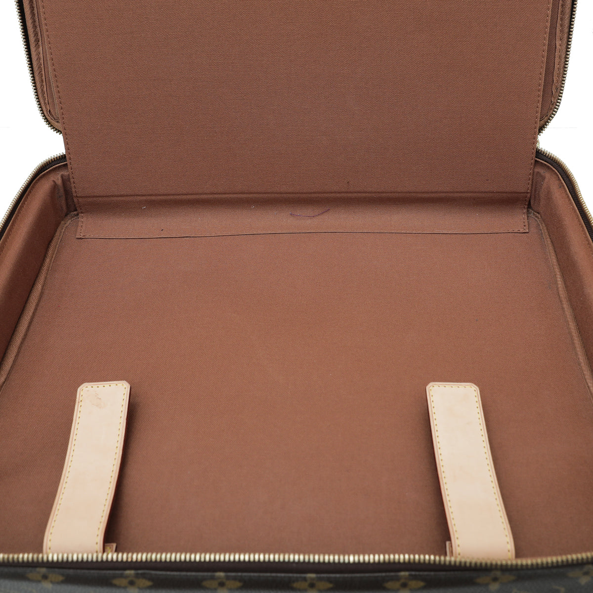 Louis Vuitton Brown Monogram Cupertino Briefcase Bag-Louis Vuitton-THE CLOSET