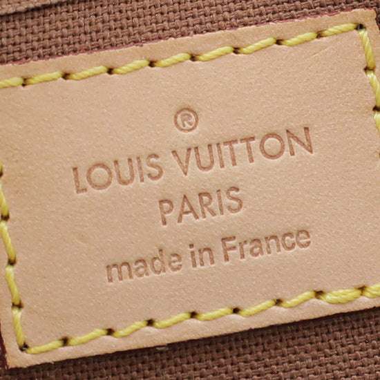 Louis Vuitton Monogram Coated Canvas Cupertino Briefcase Louis