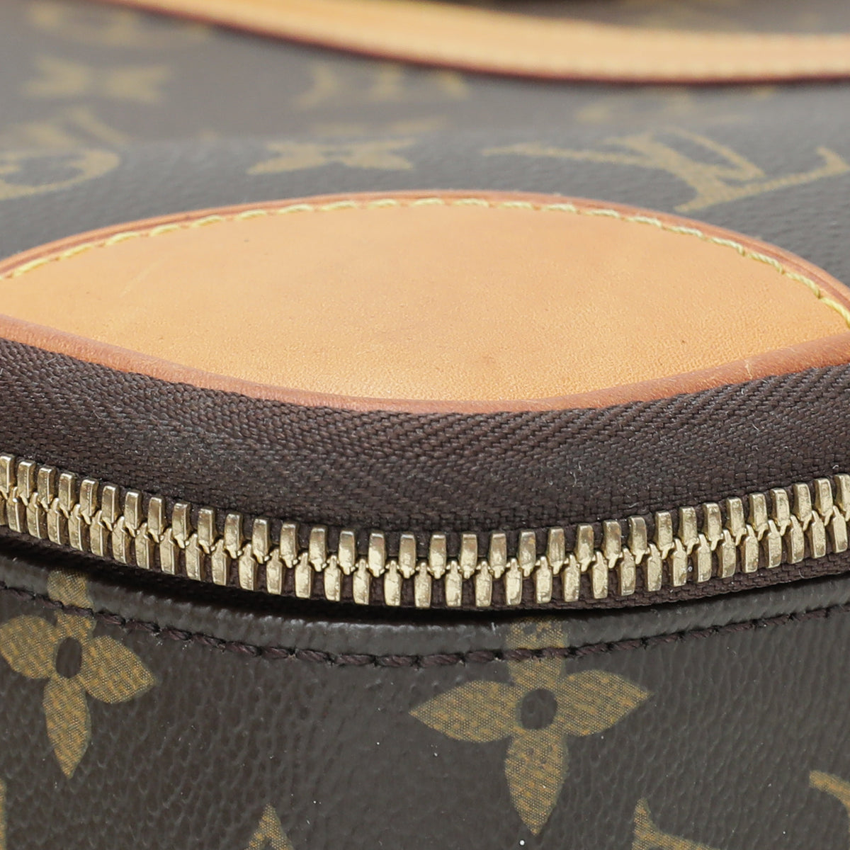 Louis Vuitton Brown Monogram Cupertino Briefcase Bag-Louis Vuitton-THE CLOSET