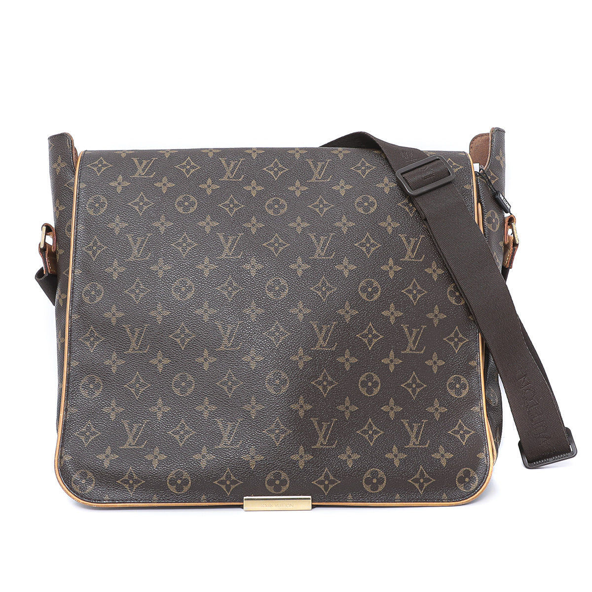 Louis Vuitton Brown Abbesses Messenger Bag-Louis Vuitton-THE CLOSET