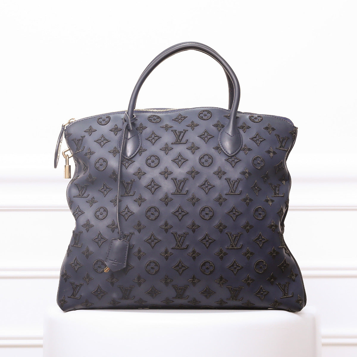 Louis Vuitton Bicolor Addiction Lock It MM Bag-Louis Vuitton-THE CLOSET