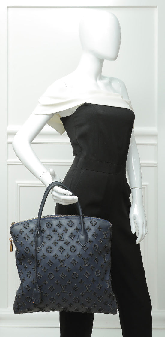 Louis Vuitton Bicolor Addiction Lock It MM Bag – The Closet