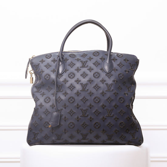 Louis Vuitton Bicolor Addiction Lock It MM Bag