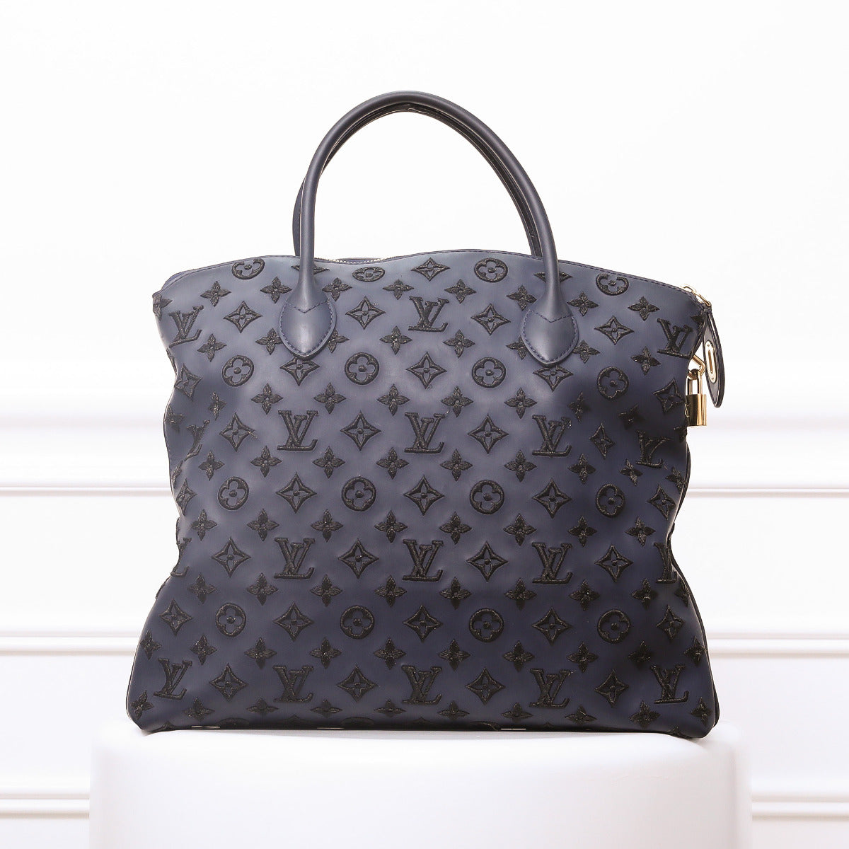 Louis Vuitton Bicolor Addiction Lock It MM Bag-Louis Vuitton-THE CLOSET