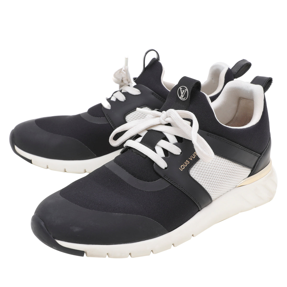 Louis Vuitton Bicolor Aftergame Sneakers 37-Louis Vuitton-THE CLOSET