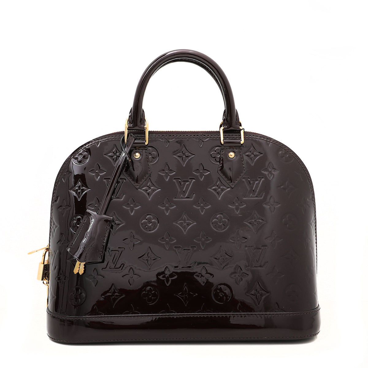Louis Vuitton Amarante Monogram Alma Bag PM
