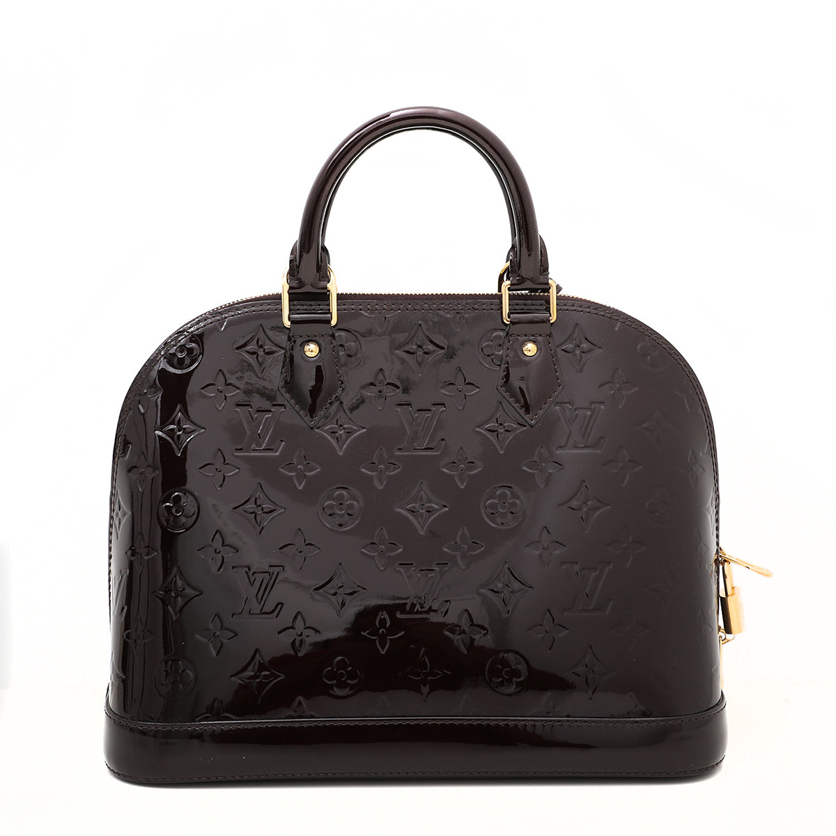 Louis Vuitton Amarante Monogram Alma Bag PM-Louis Vuitton-THE CLOSET