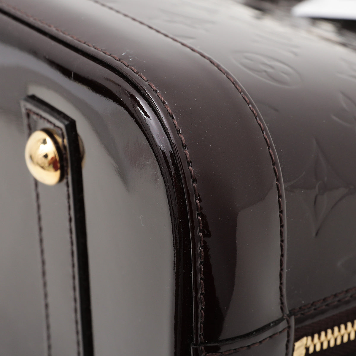 Louis Vuitton Amarante Monogram Alma Bag PM-Louis Vuitton-THE CLOSET