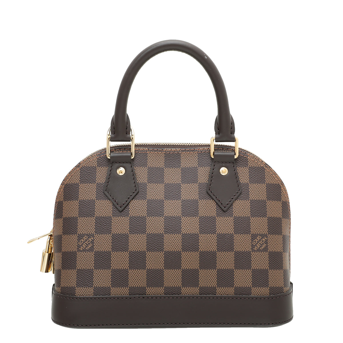 Louis Vuitton Ebene Alma BB Bag-Louis Vuitton-THE CLOSET
