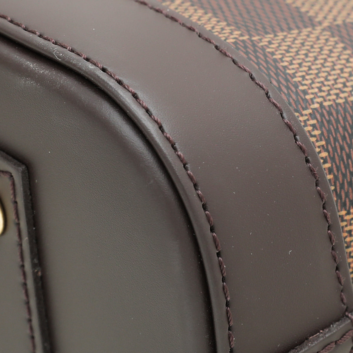 Louis Vuitton Ebene Alma BB Bag-Louis Vuitton-THE CLOSET