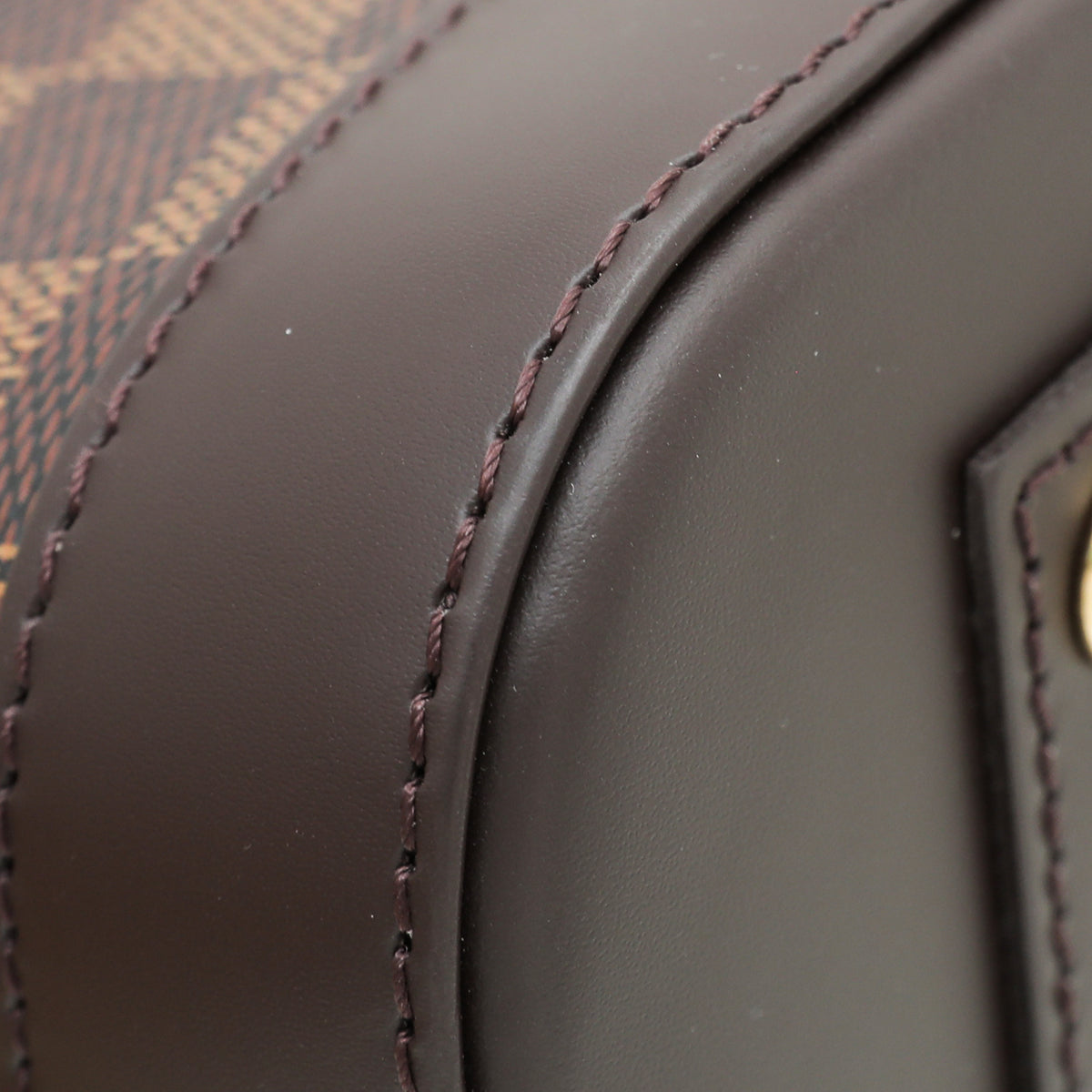 Louis Vuitton Ebene Alma BB Bag-Louis Vuitton-THE CLOSET