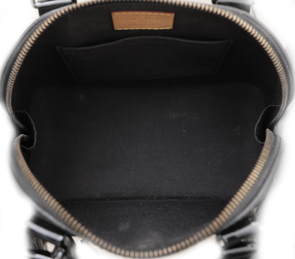 Louis Vuitton Noir Alma BB Bag