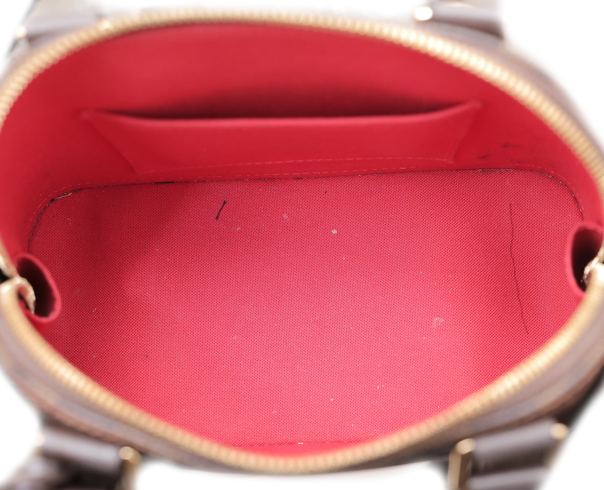 Louis Vuitton Ebene Alma BB Bag-Louis Vuitton-THE CLOSET