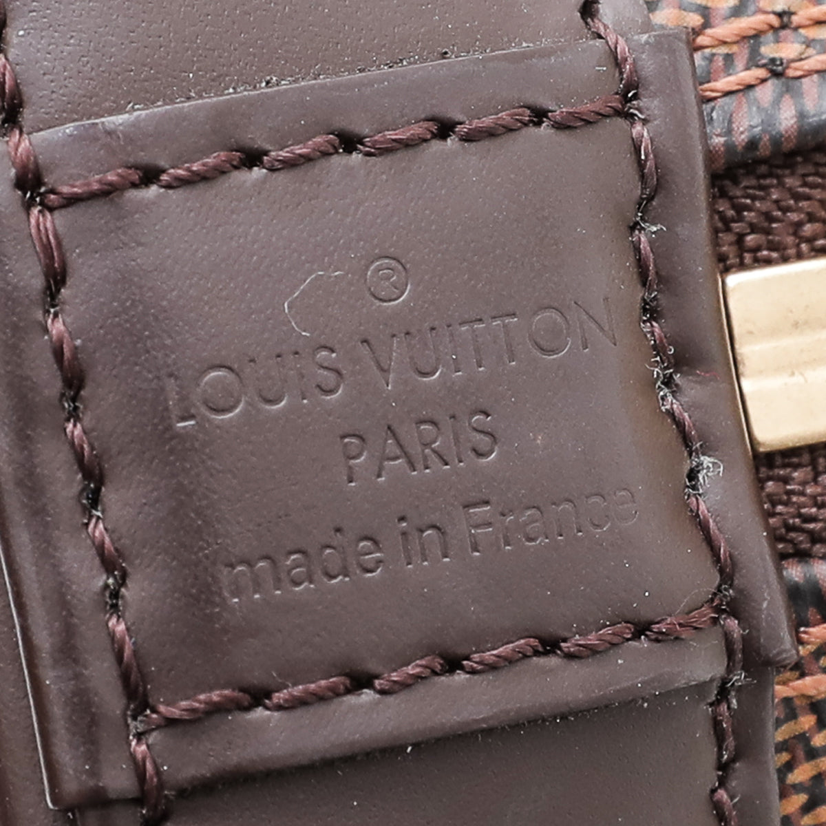 Louis Vuitton Ebene Alma BB Bag-Louis Vuitton-THE CLOSET