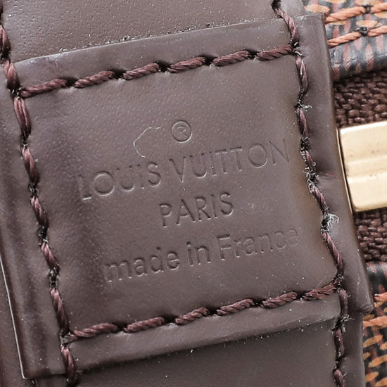 Louis Vuitton Ebene Alma BB Bag – The Closet