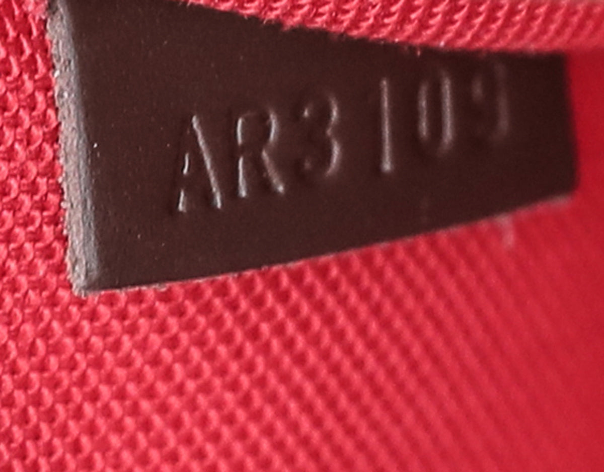 Louis Vuitton Ebene Alma BB Bag-Louis Vuitton-THE CLOSET