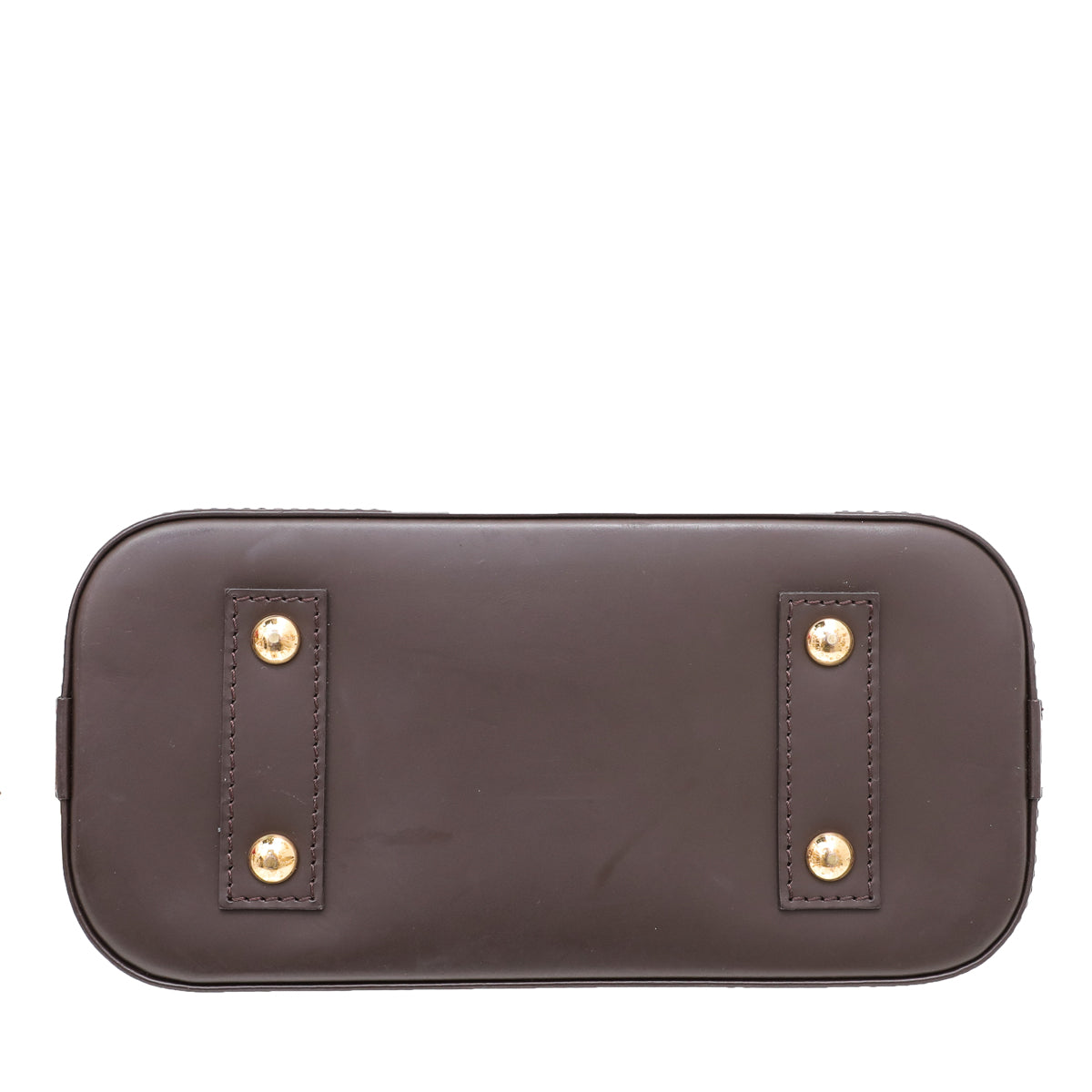 Louis Vuitton Ebene Alma BB Bag-Louis Vuitton-THE CLOSET