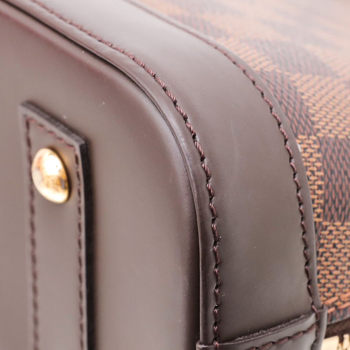 Louis Vuitton Ebene Alma BB Bag-Louis Vuitton-THE CLOSET