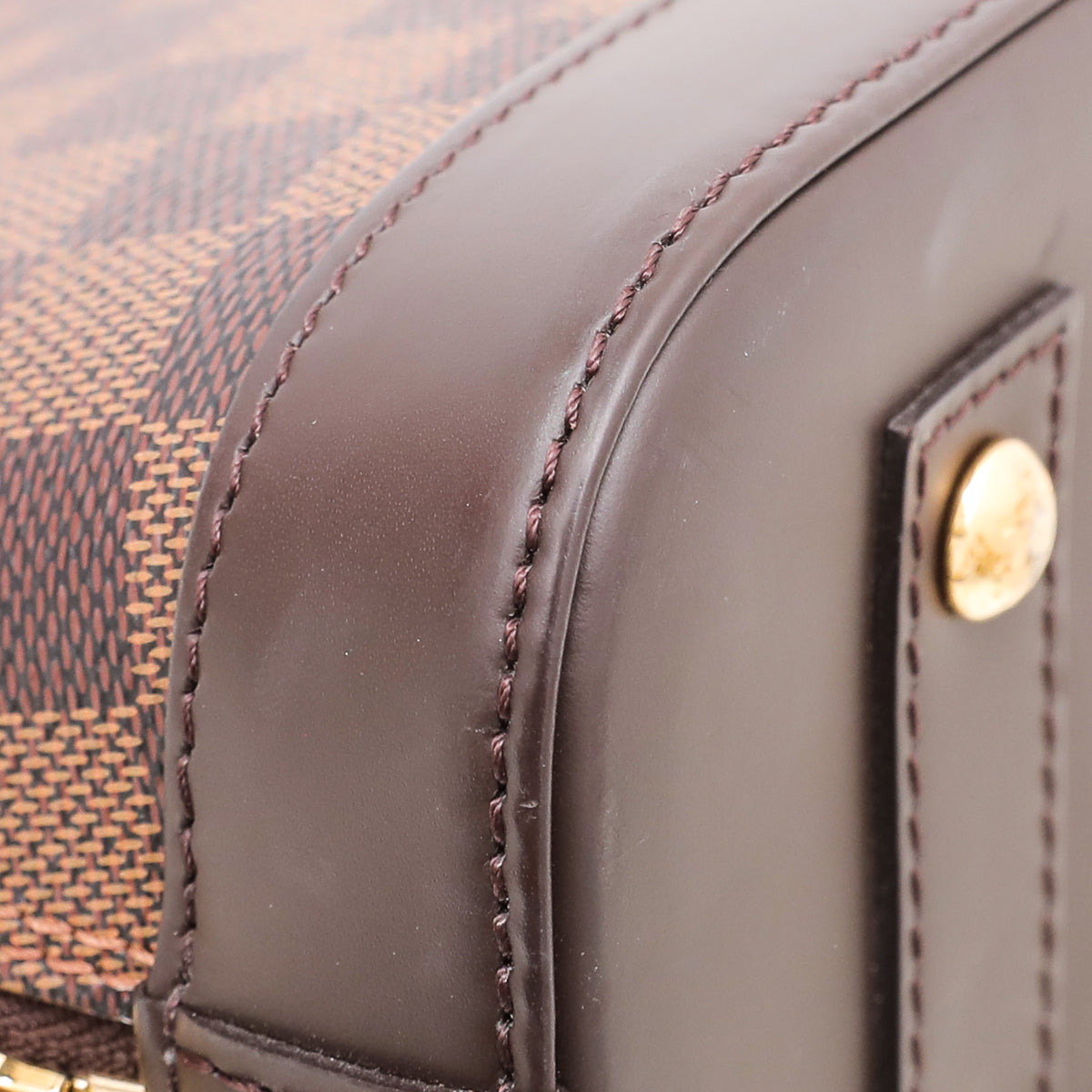 Louis Vuitton Ebene Alma BB Bag-Louis Vuitton-THE CLOSET