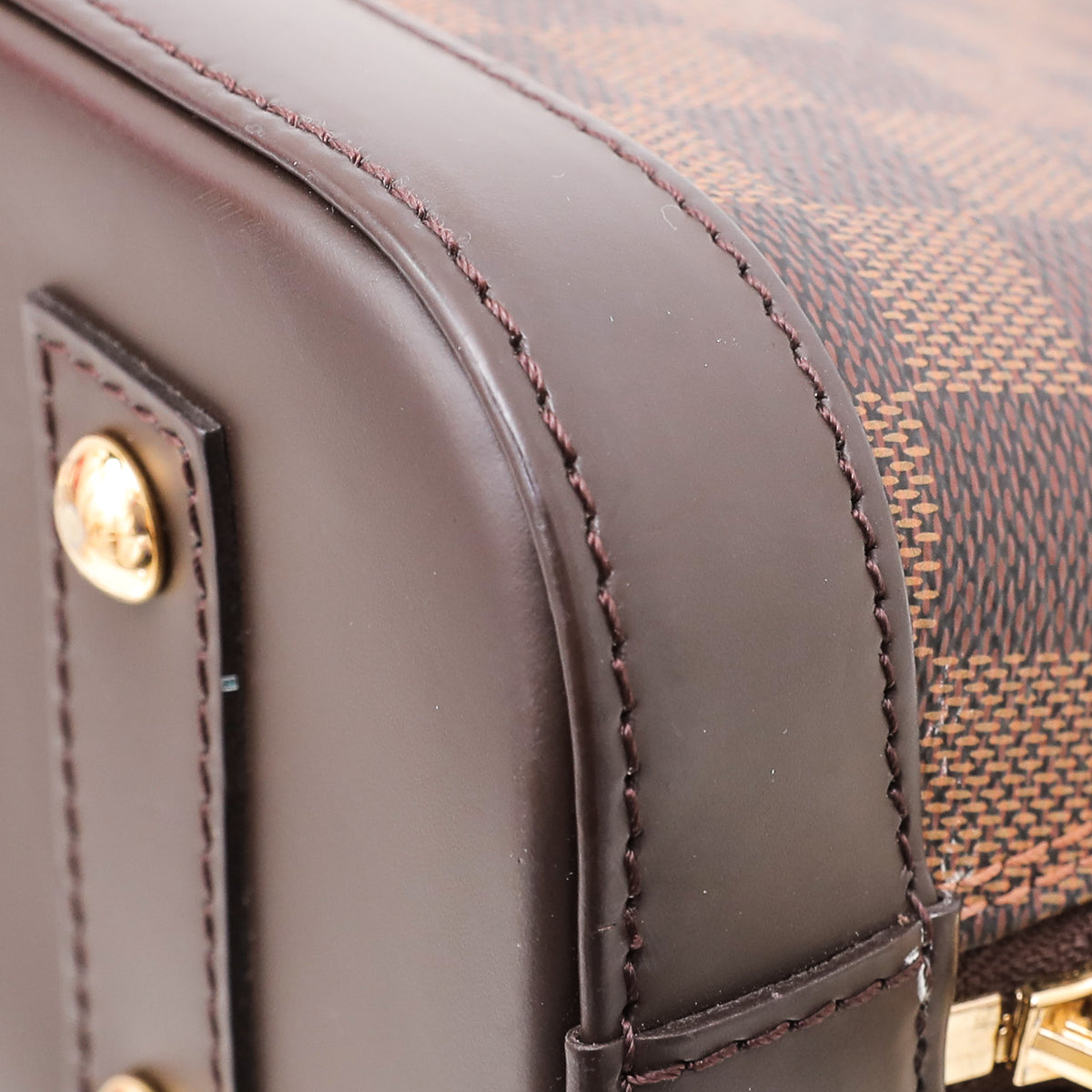 Louis Vuitton Ebene Alma BB Bag-Louis Vuitton-THE CLOSET