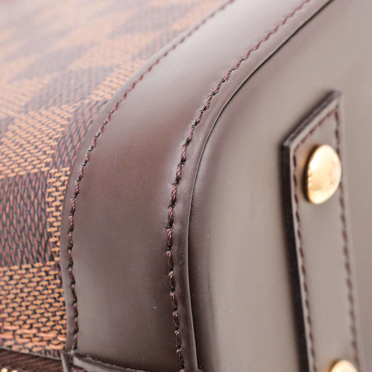 Louis Vuitton Ebene Alma BB Bag-Louis Vuitton-THE CLOSET