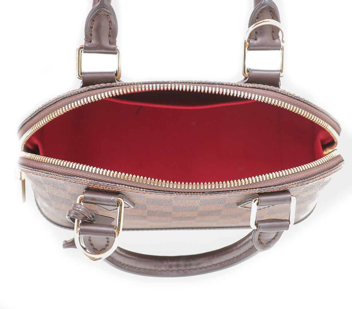 Louis Vuitton Ebene Alma BB Bag-Louis Vuitton-THE CLOSET