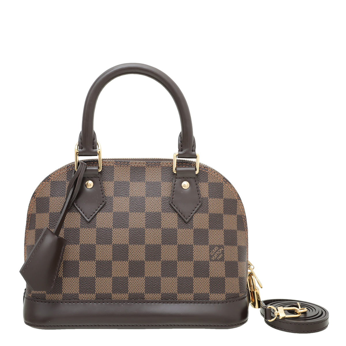 Louis Vuitton Ebene Alma BB Bag-Louis Vuitton-THE CLOSET