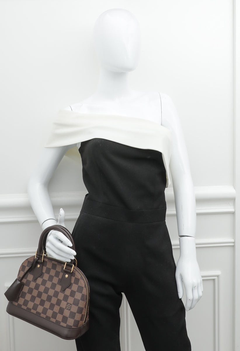 Louis Vuitton Ebene Alma BB Bag