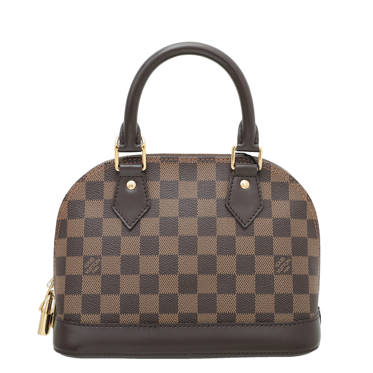 Louis Vuitton Ebene Alma BB Bag-Louis Vuitton-THE CLOSET