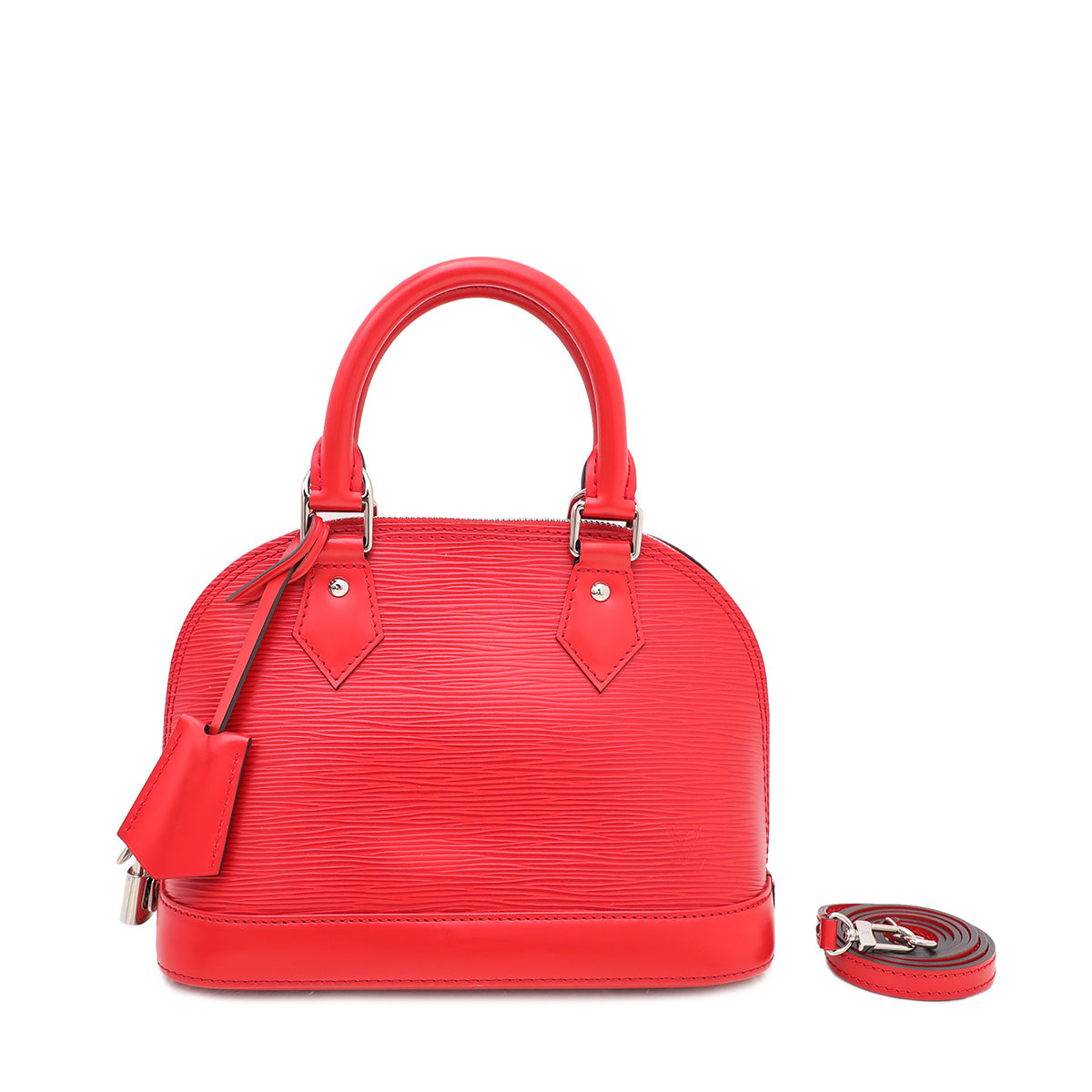 Louis Vuitton Coquelicot Alma BB Bag