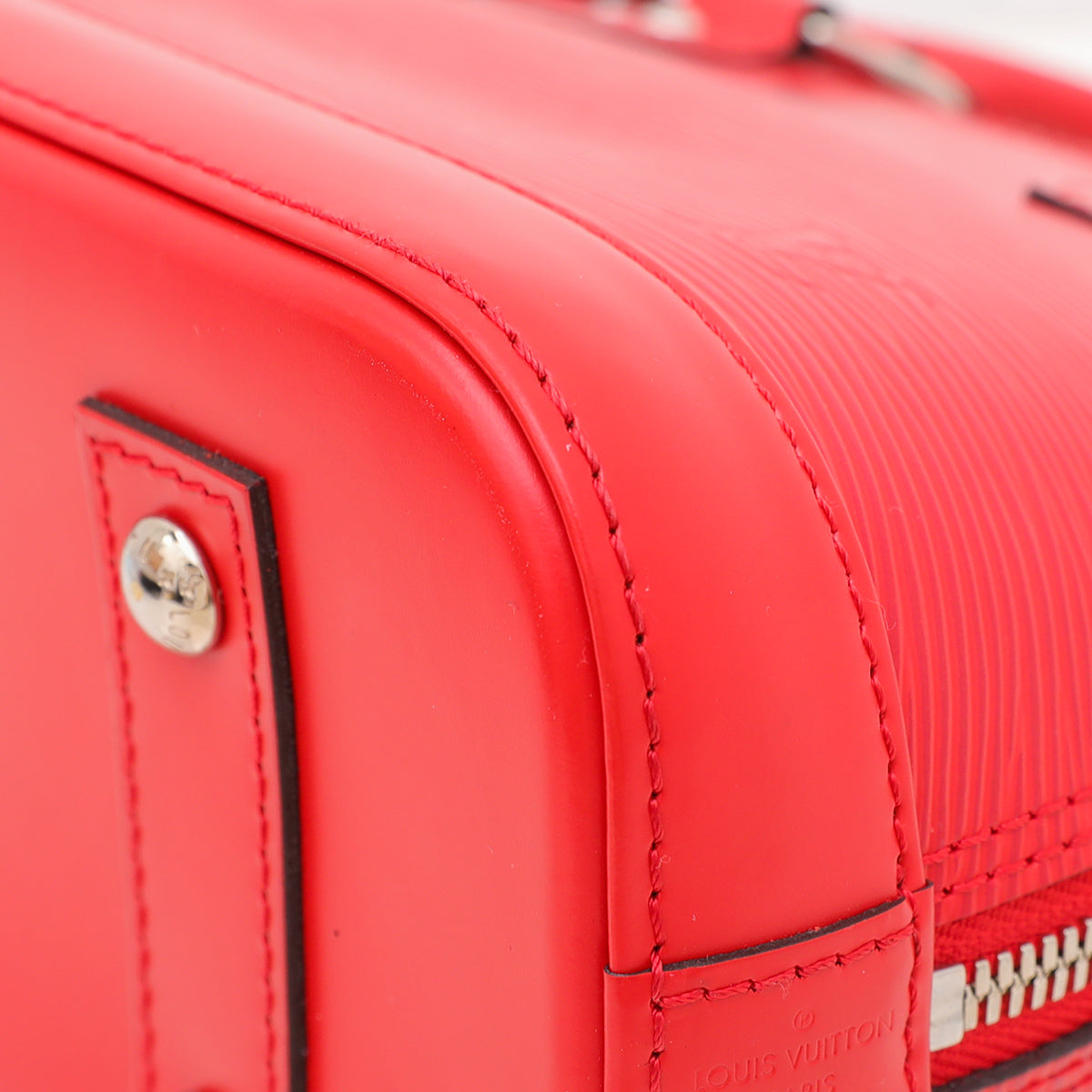 Louis Vuitton Coquelicot Alma BB Bag-Louis Vuitton-THE CLOSET