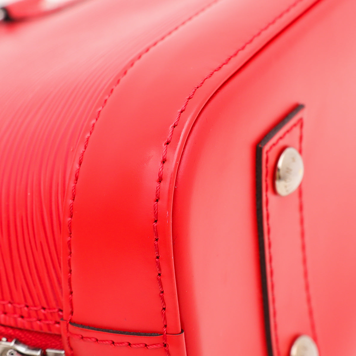 Louis Vuitton Coquelicot Alma BB Bag-Louis Vuitton-THE CLOSET