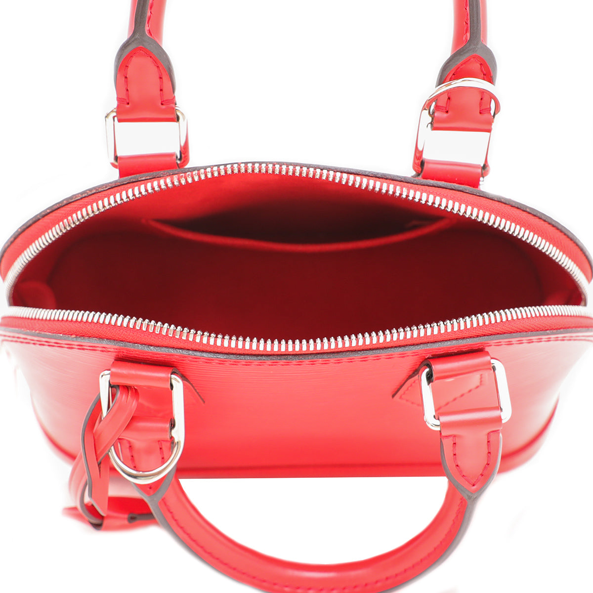 Louis Vuitton Coquelicot Alma BB Bag-Louis Vuitton-THE CLOSET