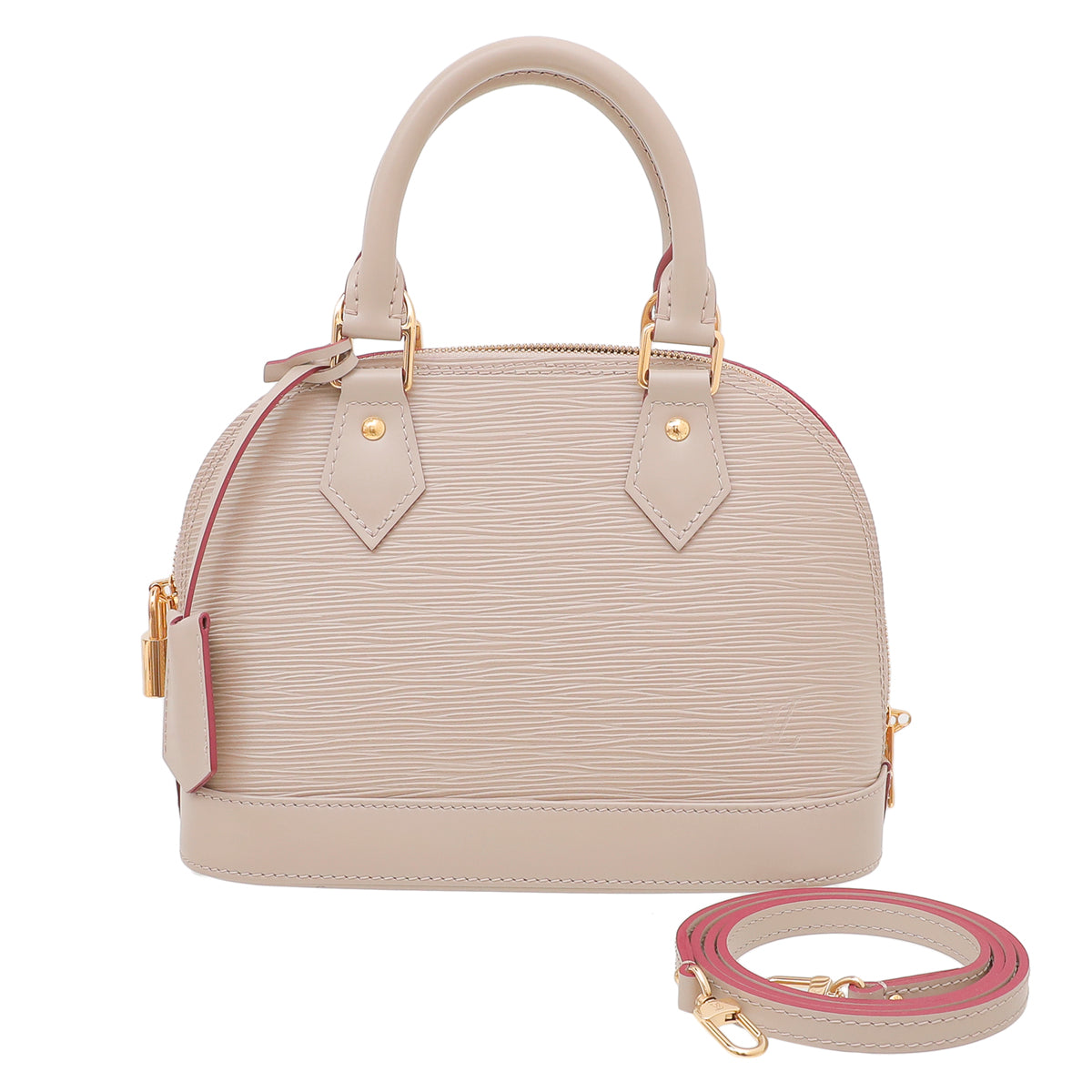 Louis Vuitton Galet Alma BB Bag – The Closet