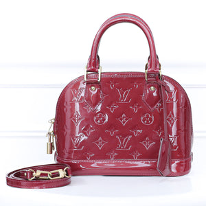 Louis Vuitton Pomme D'amour Monogram Alma BB Bag
