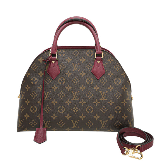 Louis Vuitton Bicolor Alma BNB Bag