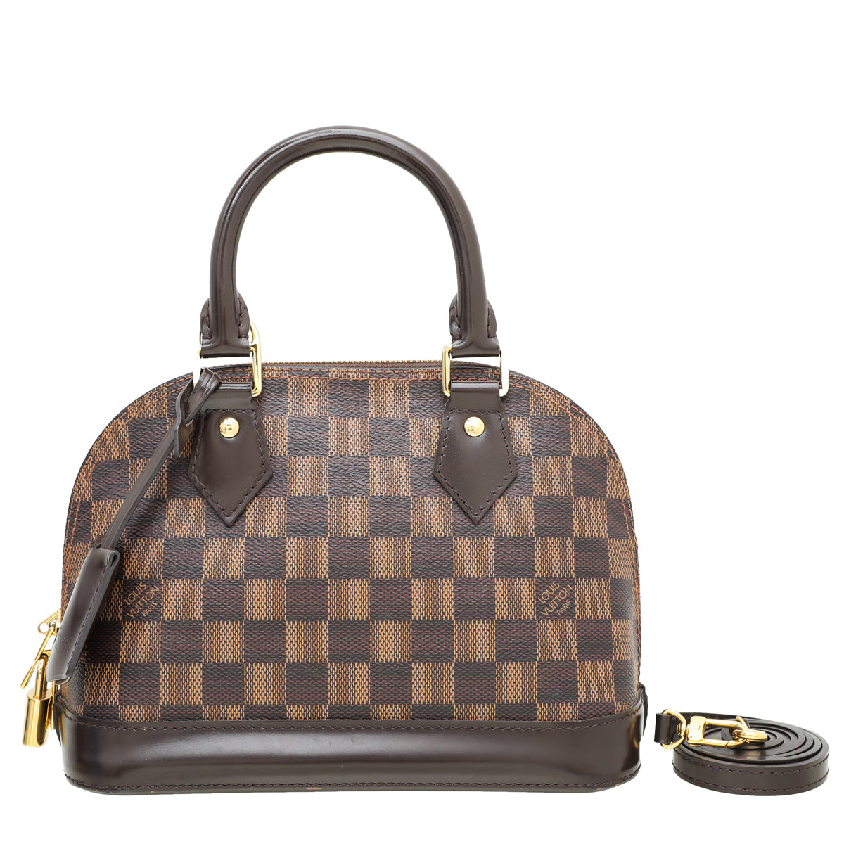 Louis Vuitton Ebene Alma BB Bag-Louis Vuitton-THE CLOSET