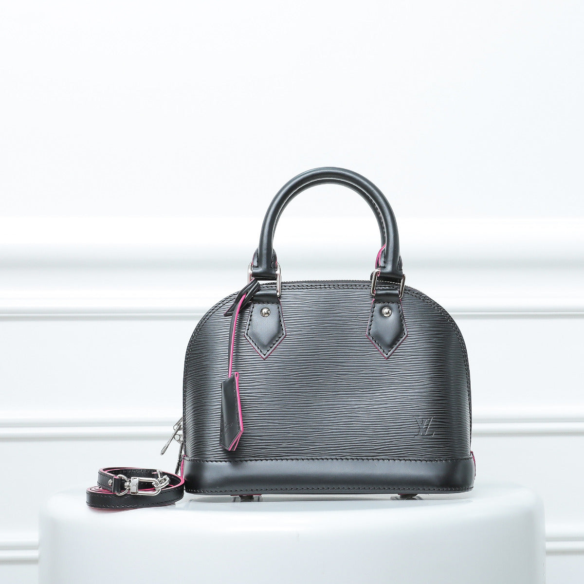 Louis Vuitton Bicolor Epi Alma BB Bag-Louis Vuitton-THE CLOSET