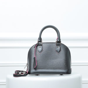 Louis Vuitton Bicolor Epi Alma BB Bag
