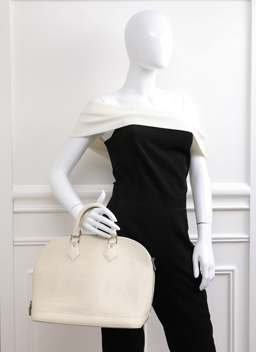 Louis Vuitton - Alma PM Epi Leather Ivory