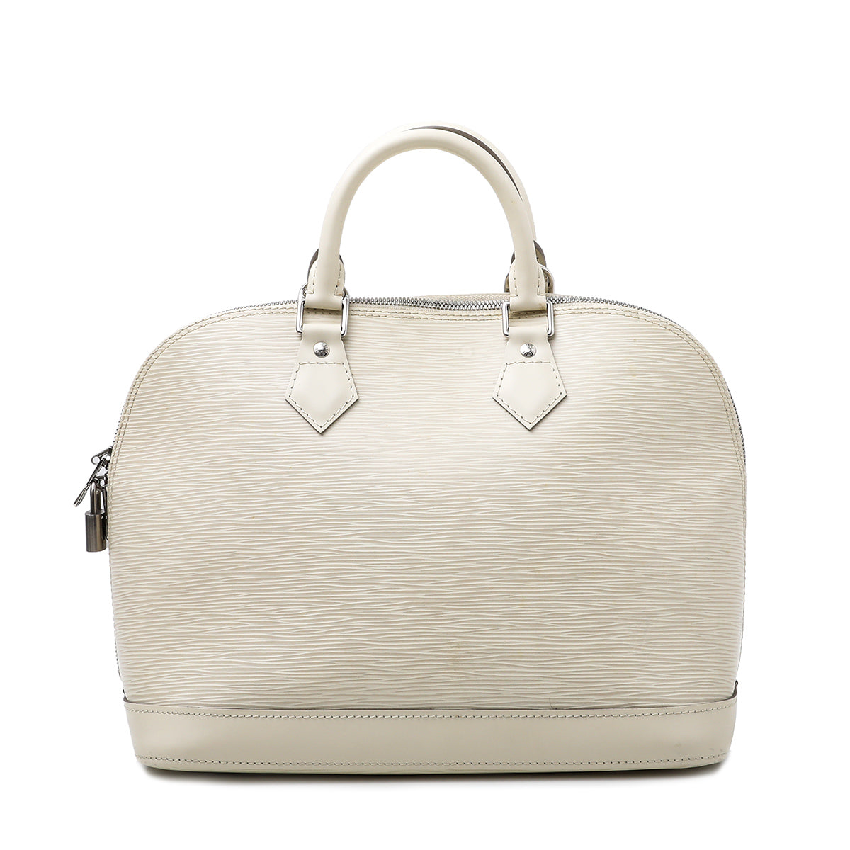 Louis Vuitton Ivory Alma PM Bag